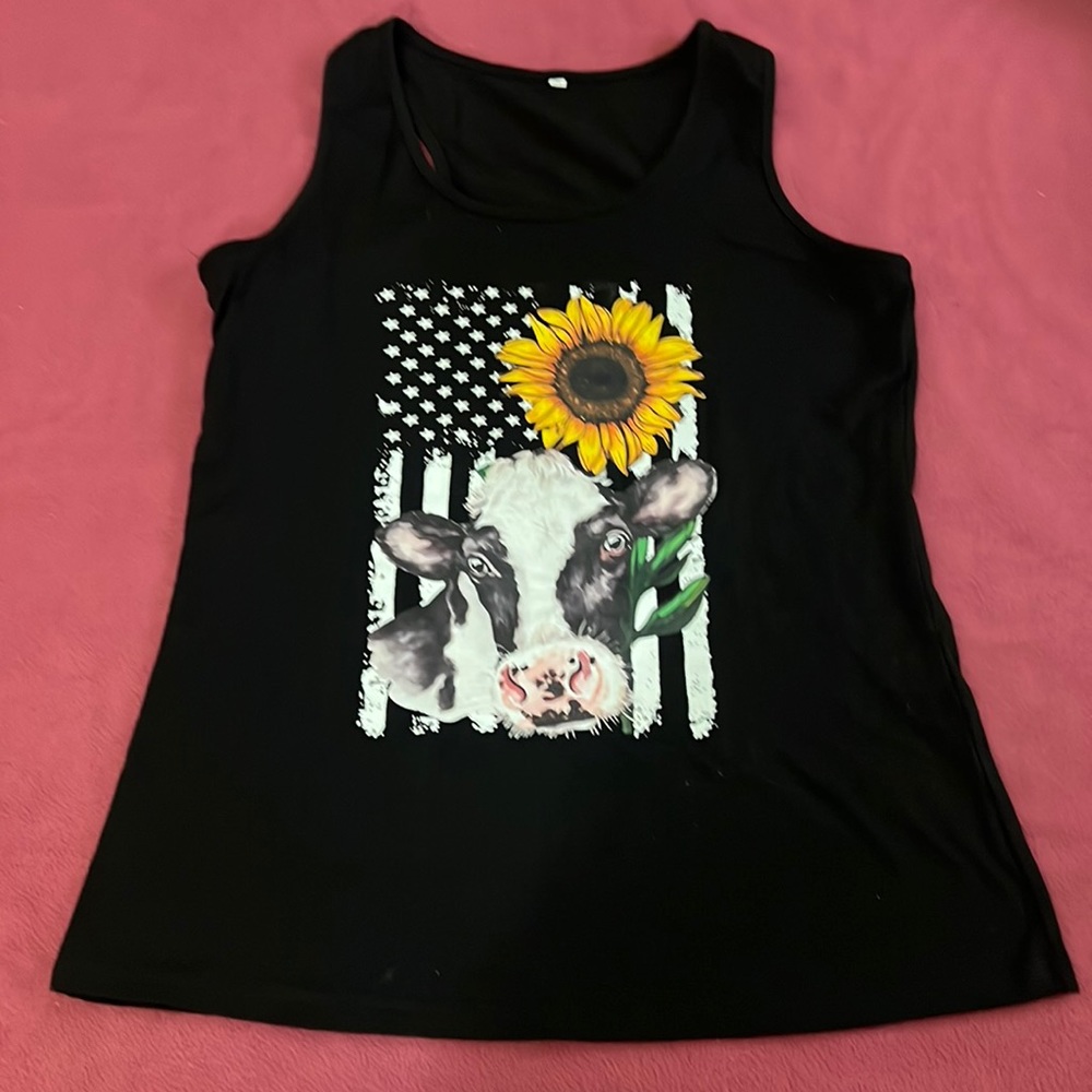 Never worn black tank